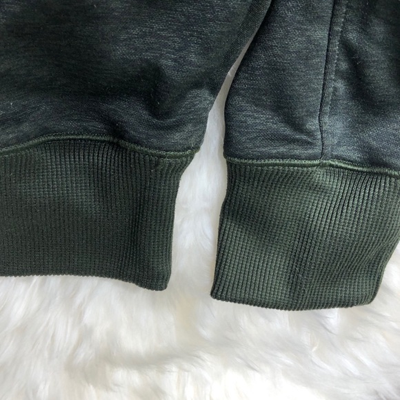 Under Armour boys size sm green pullover hoodie - Picture 4 of 6